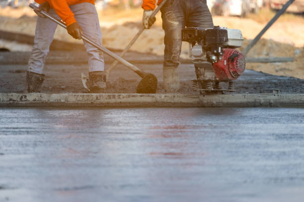 Best Concrete Patio Design and Installation in Laureles, TX